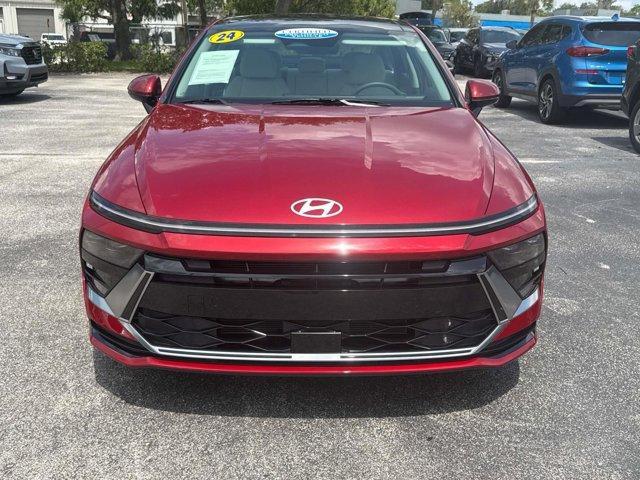 used 2024 Hyundai Sonata car, priced at $24,995