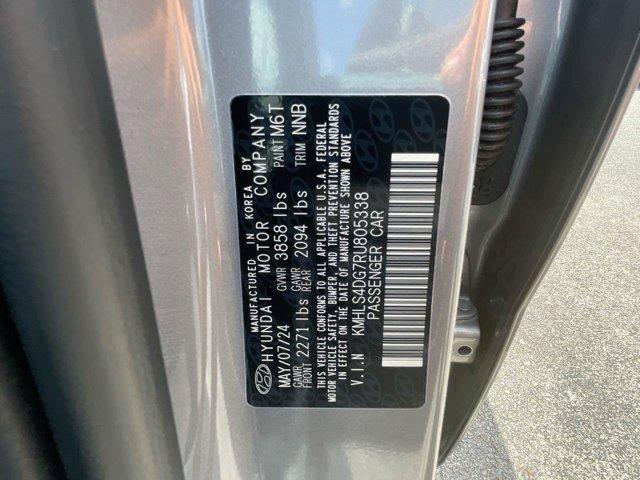 used 2024 Hyundai Elantra car, priced at $21,995