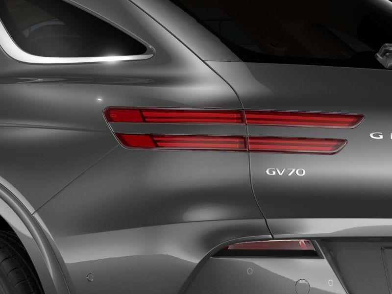 new 2025 Genesis Electrified GV70 car, priced at $60,495