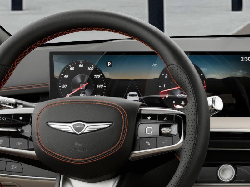 new 2026 Genesis GV70 car, priced at $72,070