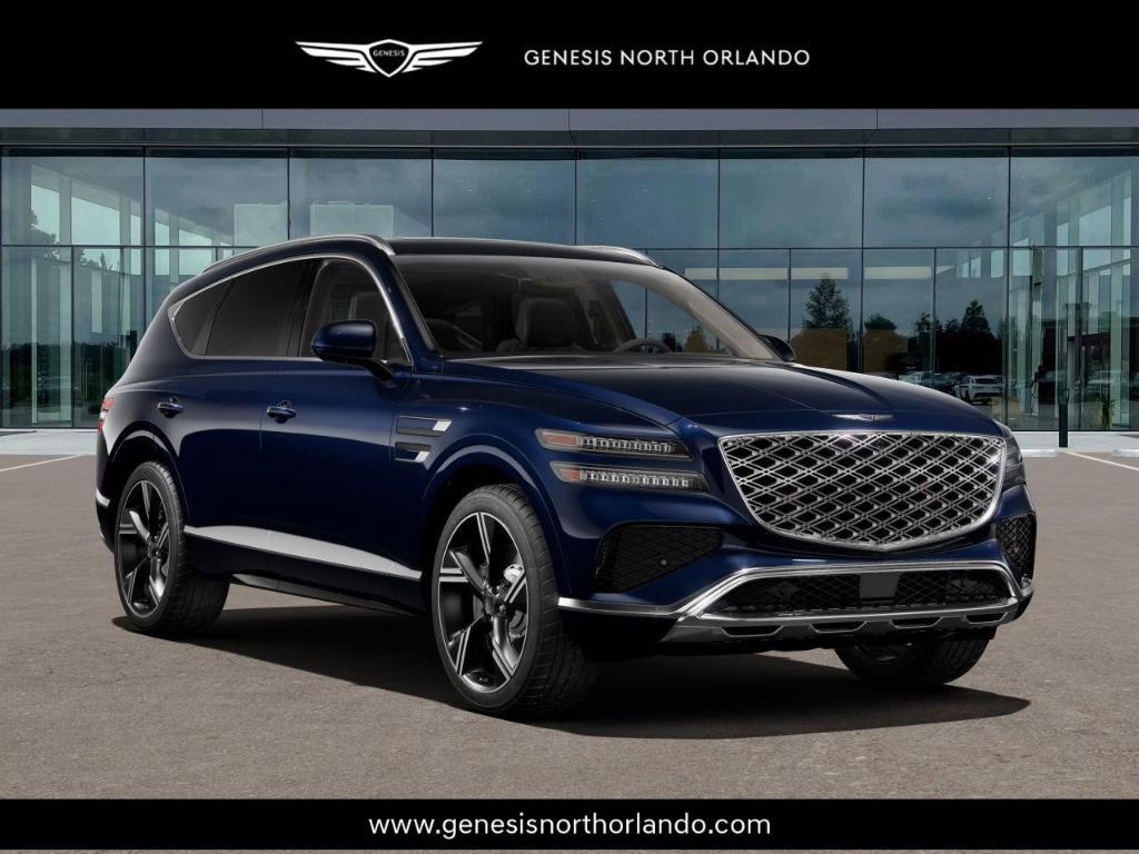 new 2025 Genesis GV80 car, priced at $73,820