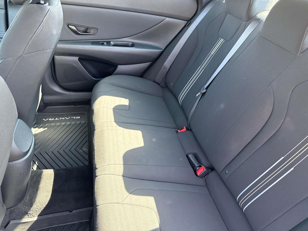 used 2025 Hyundai Elantra car, priced at $20,595