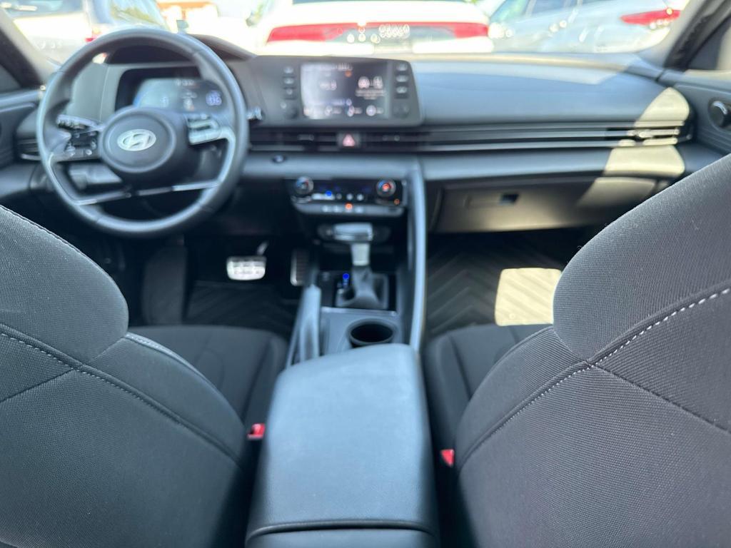 used 2025 Hyundai Elantra car, priced at $20,595