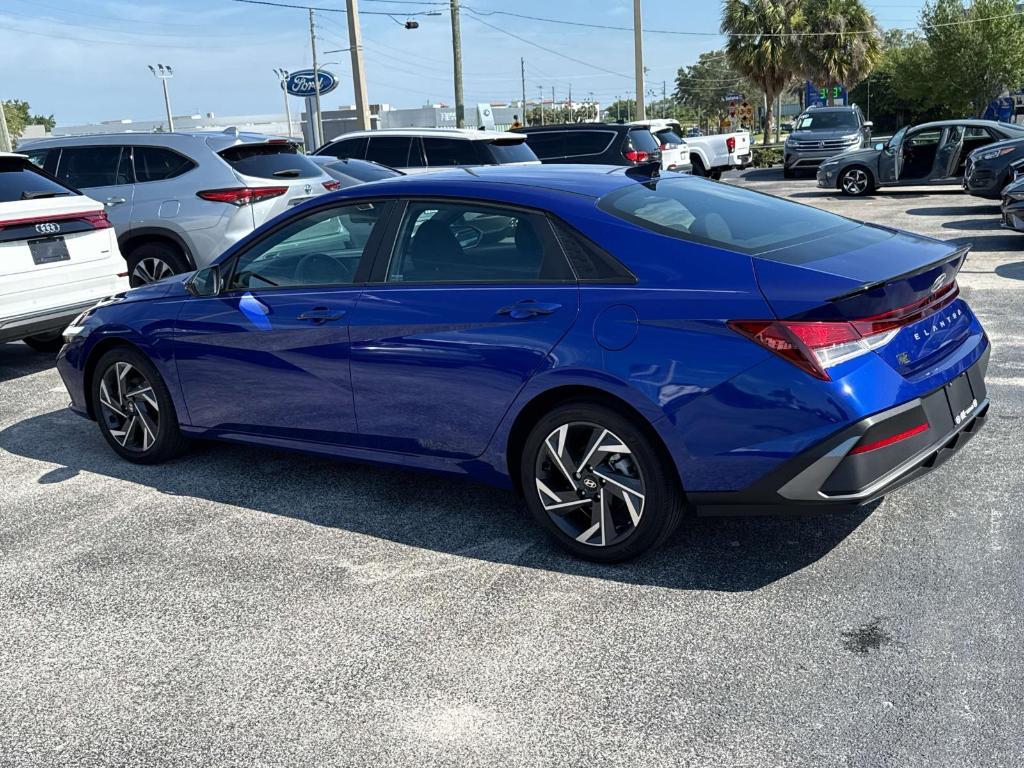 used 2025 Hyundai Elantra car, priced at $20,595