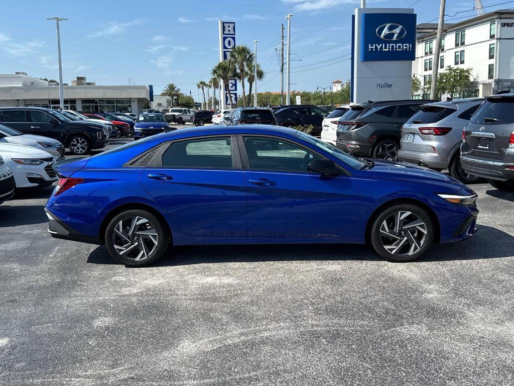 used 2025 Hyundai Elantra car, priced at $20,595