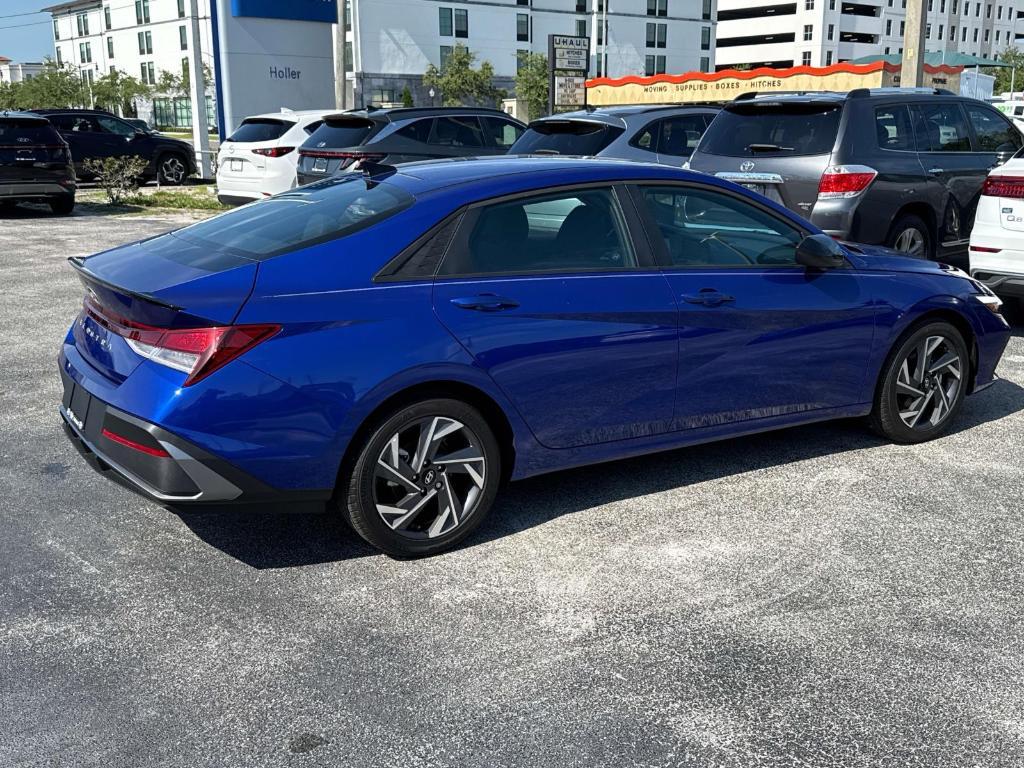 used 2025 Hyundai Elantra car, priced at $20,595