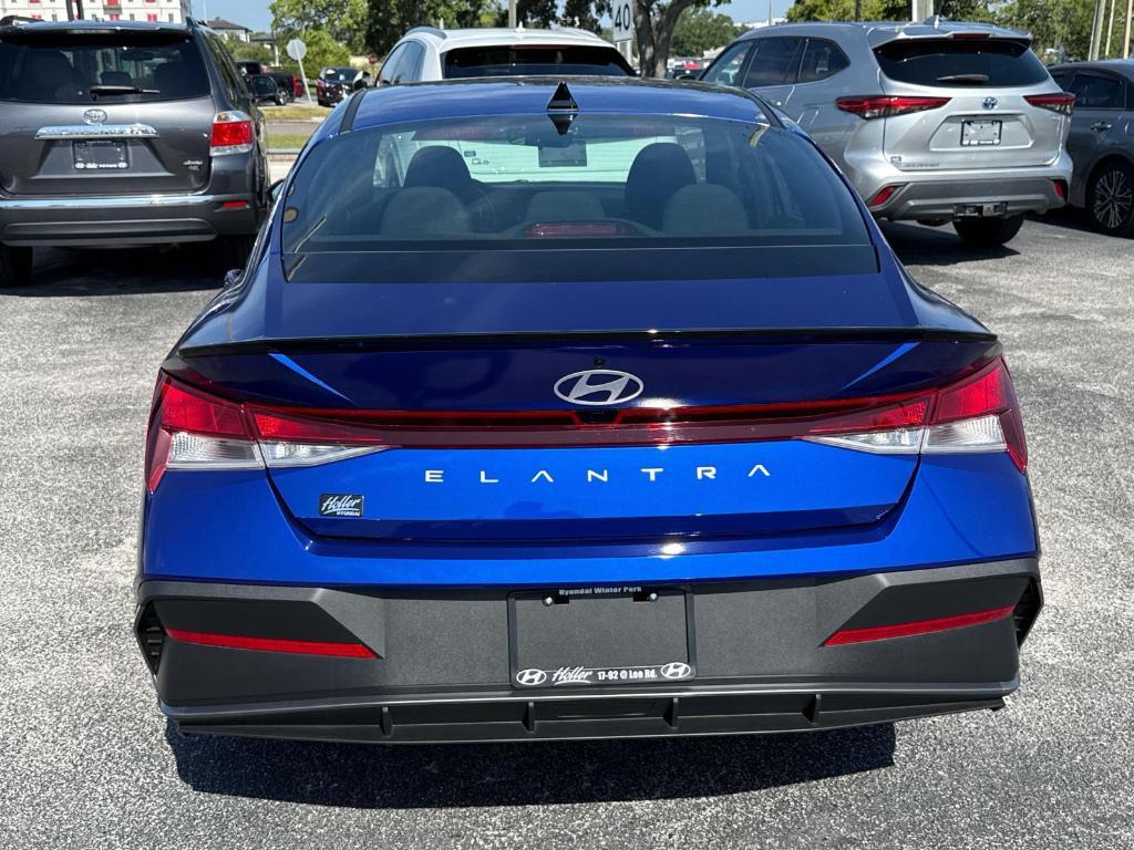 used 2025 Hyundai Elantra car, priced at $20,595