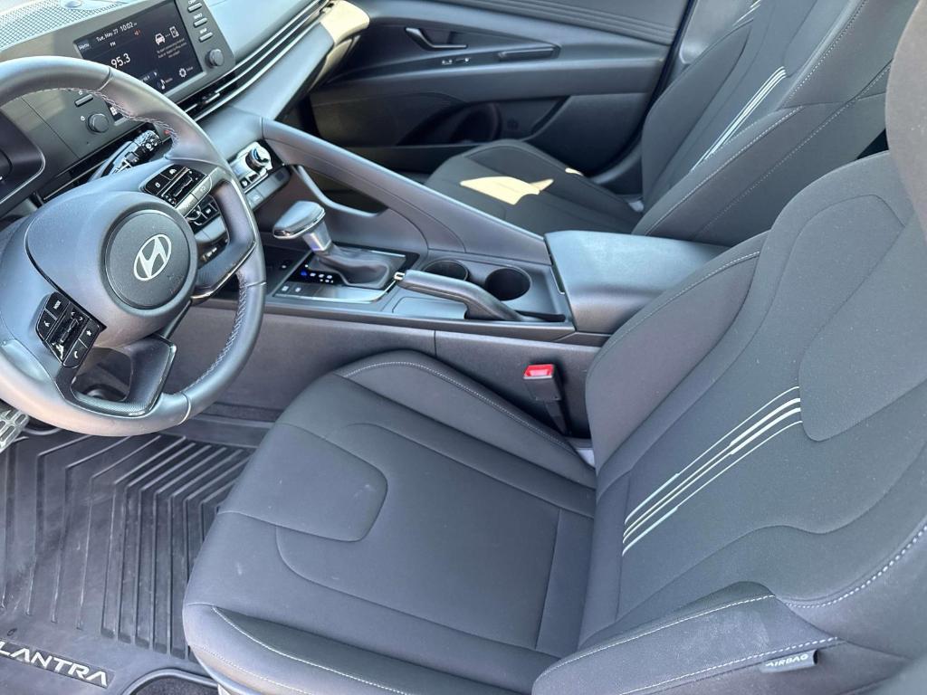 used 2025 Hyundai Elantra car, priced at $20,595