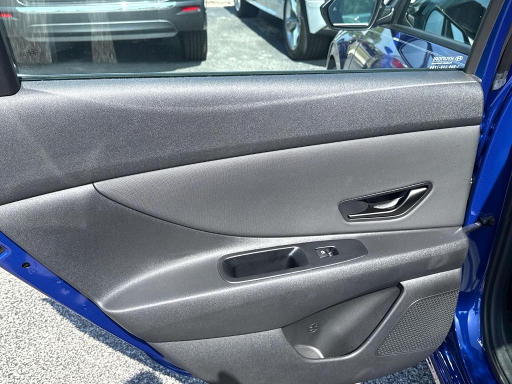 used 2025 Hyundai Elantra car, priced at $20,595