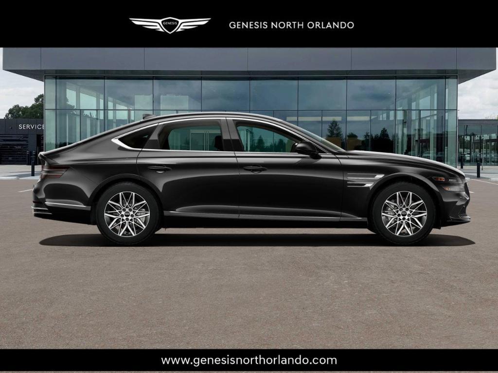 new 2025 Genesis G80 car, priced at $59,130