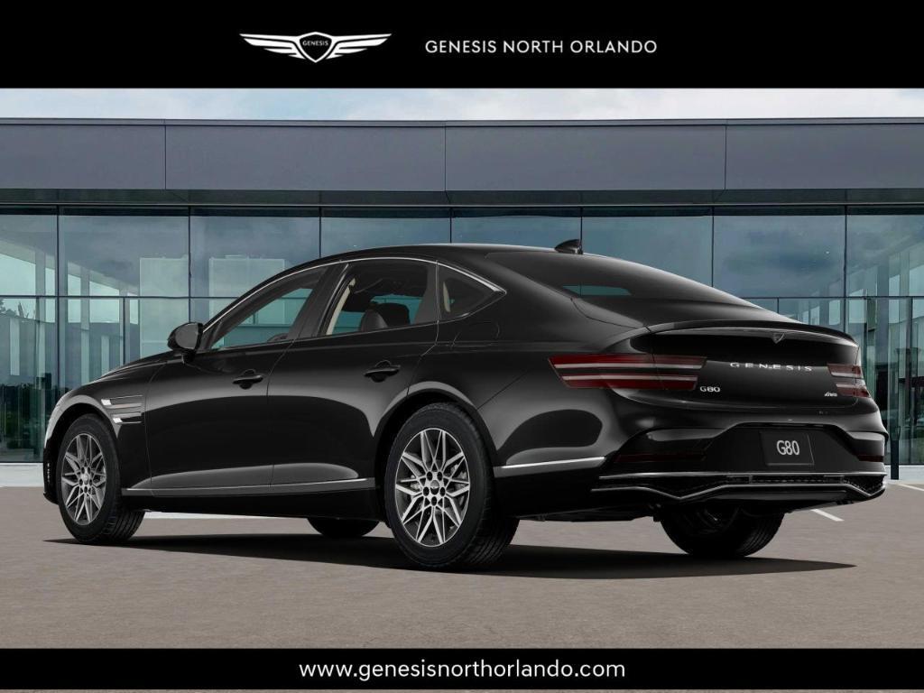 new 2025 Genesis G80 car, priced at $59,130