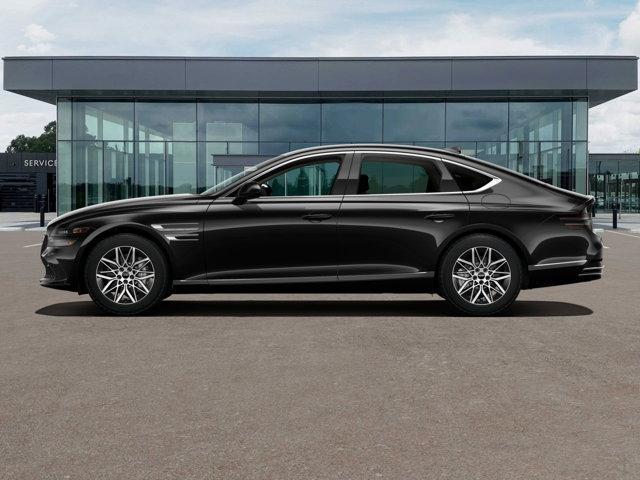 new 2025 Genesis G80 car, priced at $59,130