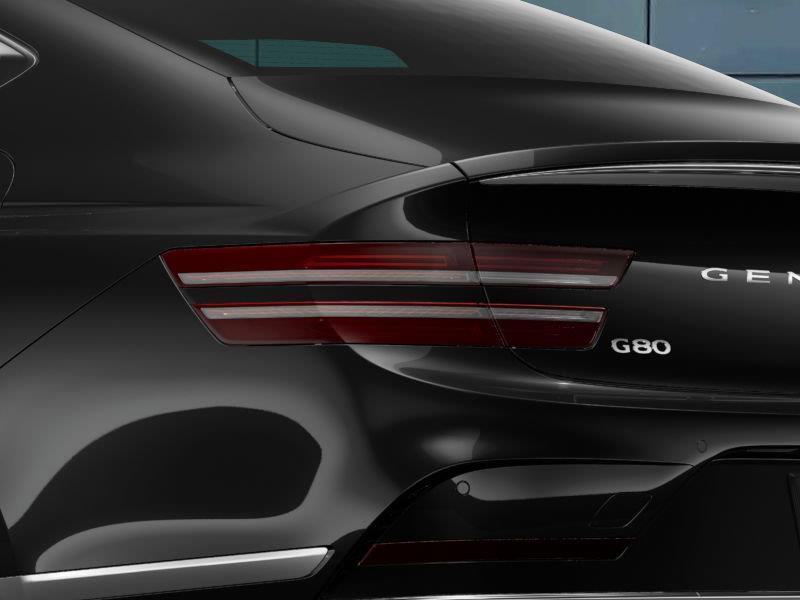new 2025 Genesis G80 car, priced at $59,130