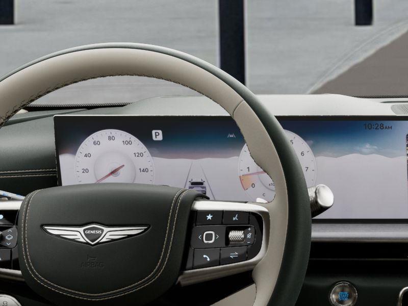 new 2025 Genesis GV80 car, priced at $79,736