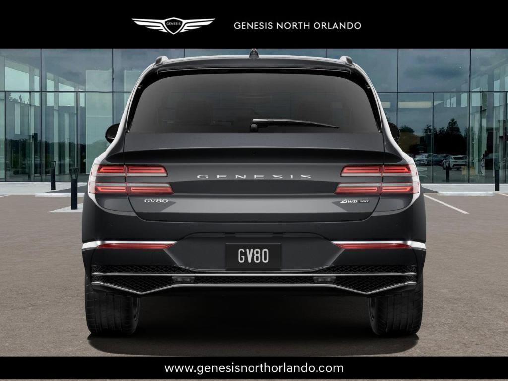 new 2025 Genesis GV80 car, priced at $82,884