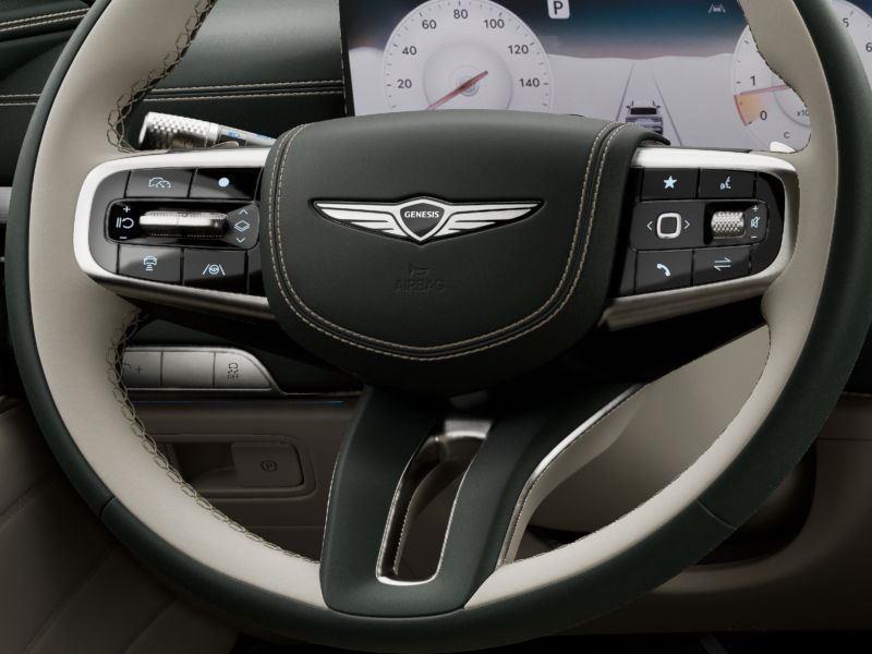 new 2025 Genesis GV80 car, priced at $79,736