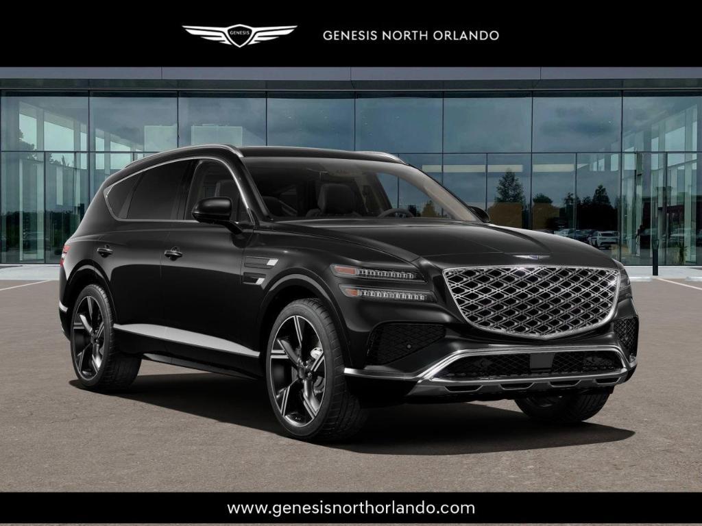 new 2025 Genesis GV80 car, priced at $82,520