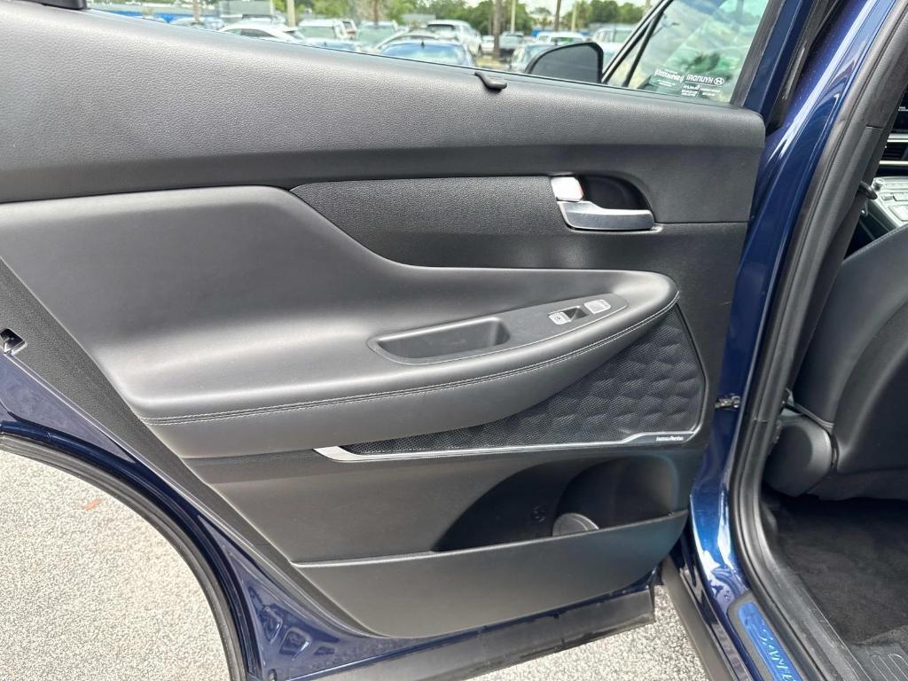 used 2022 Hyundai Santa Fe car, priced at $26,595