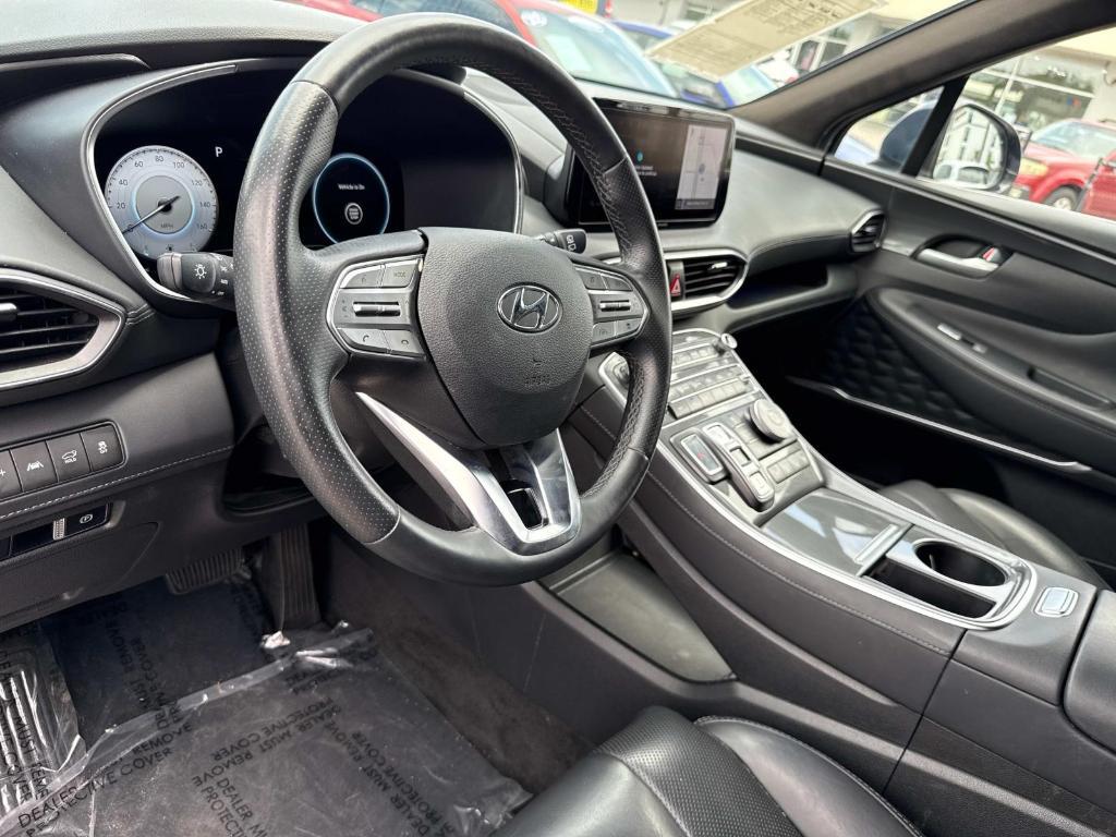 used 2022 Hyundai Santa Fe car, priced at $26,595