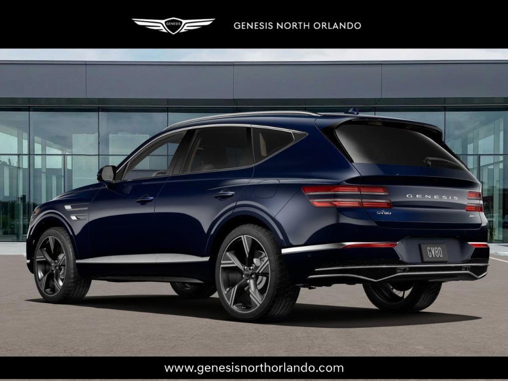new 2025 Genesis GV80 car, priced at $82,130