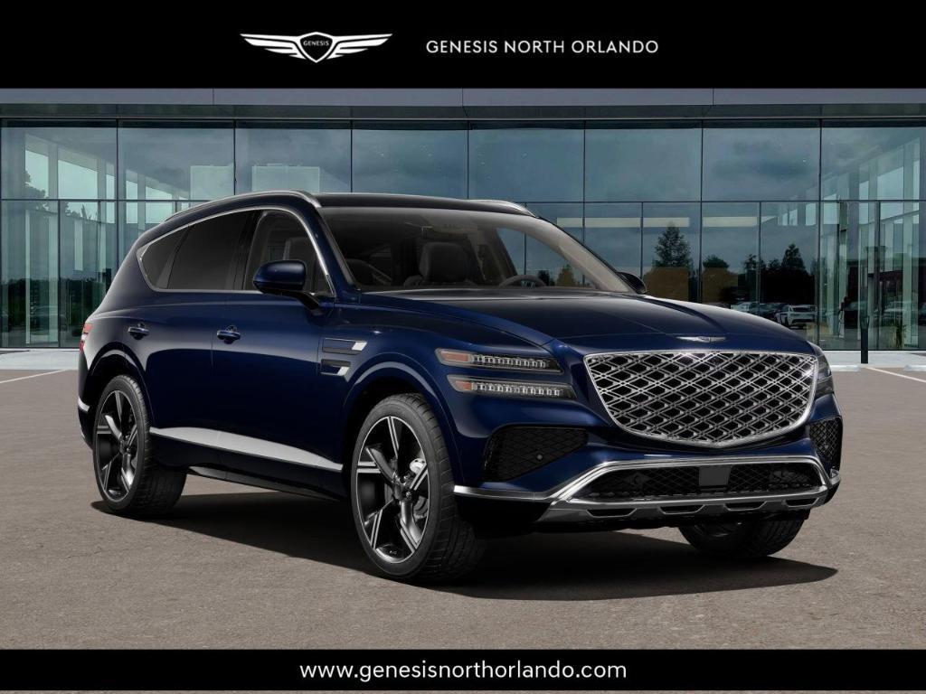 new 2025 Genesis GV80 car, priced at $82,130