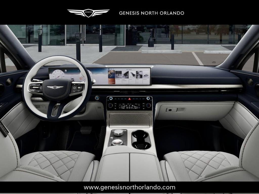 new 2025 Genesis GV80 car, priced at $82,130