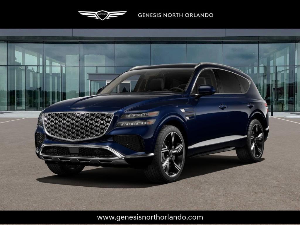 new 2025 Genesis GV80 car, priced at $82,130