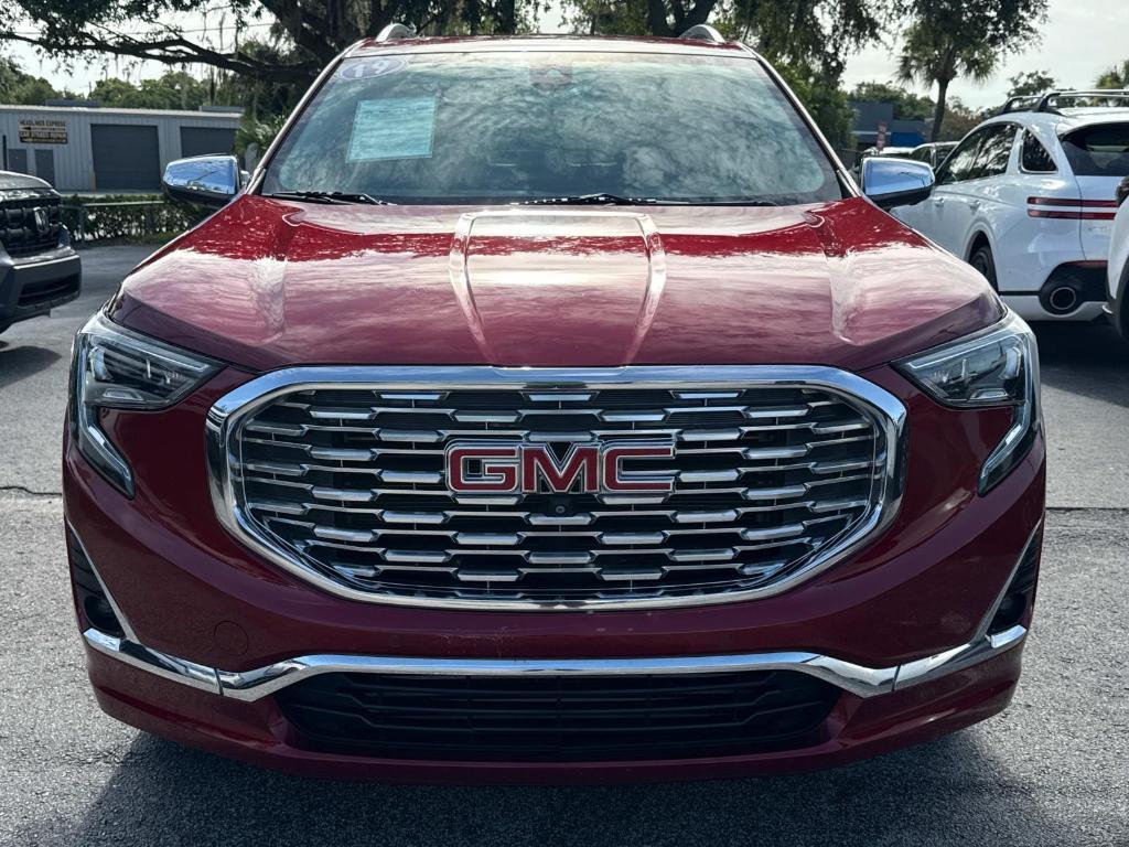 used 2019 GMC Terrain car, priced at $20,595