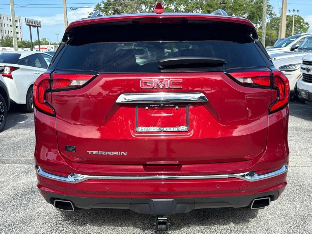 used 2019 GMC Terrain car, priced at $20,595