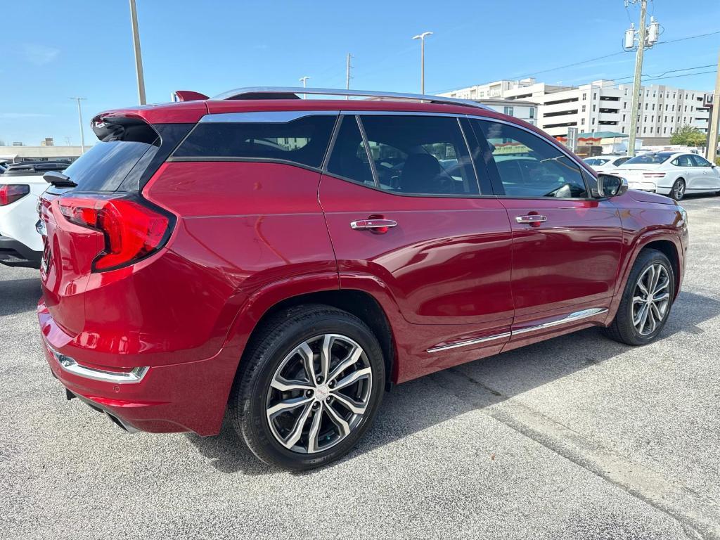 used 2019 GMC Terrain car, priced at $20,595