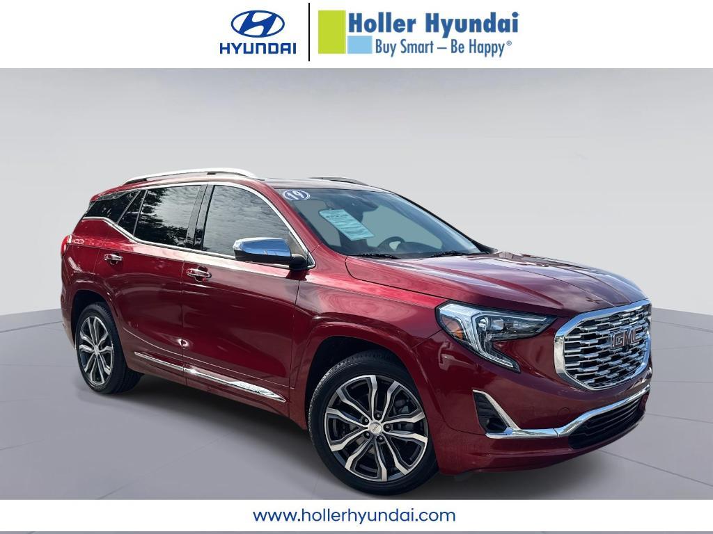 used 2019 GMC Terrain car, priced at $20,595