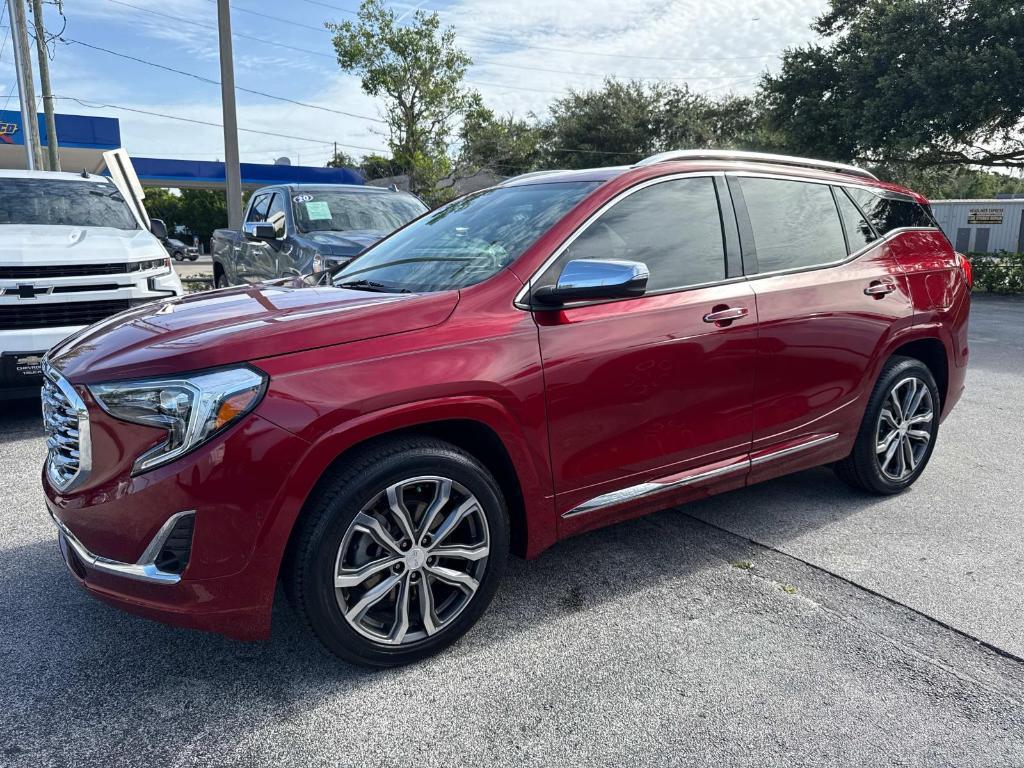 used 2019 GMC Terrain car, priced at $20,595