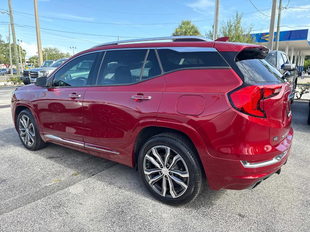 used 2019 GMC Terrain car, priced at $20,595