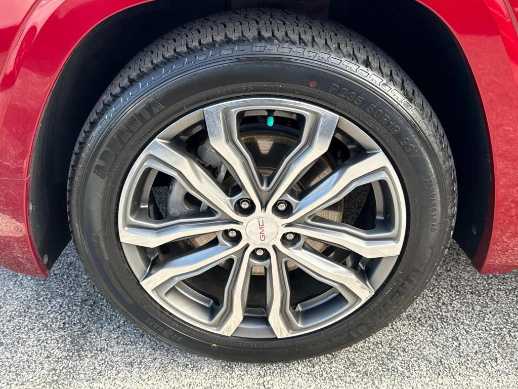 used 2019 GMC Terrain car, priced at $20,595