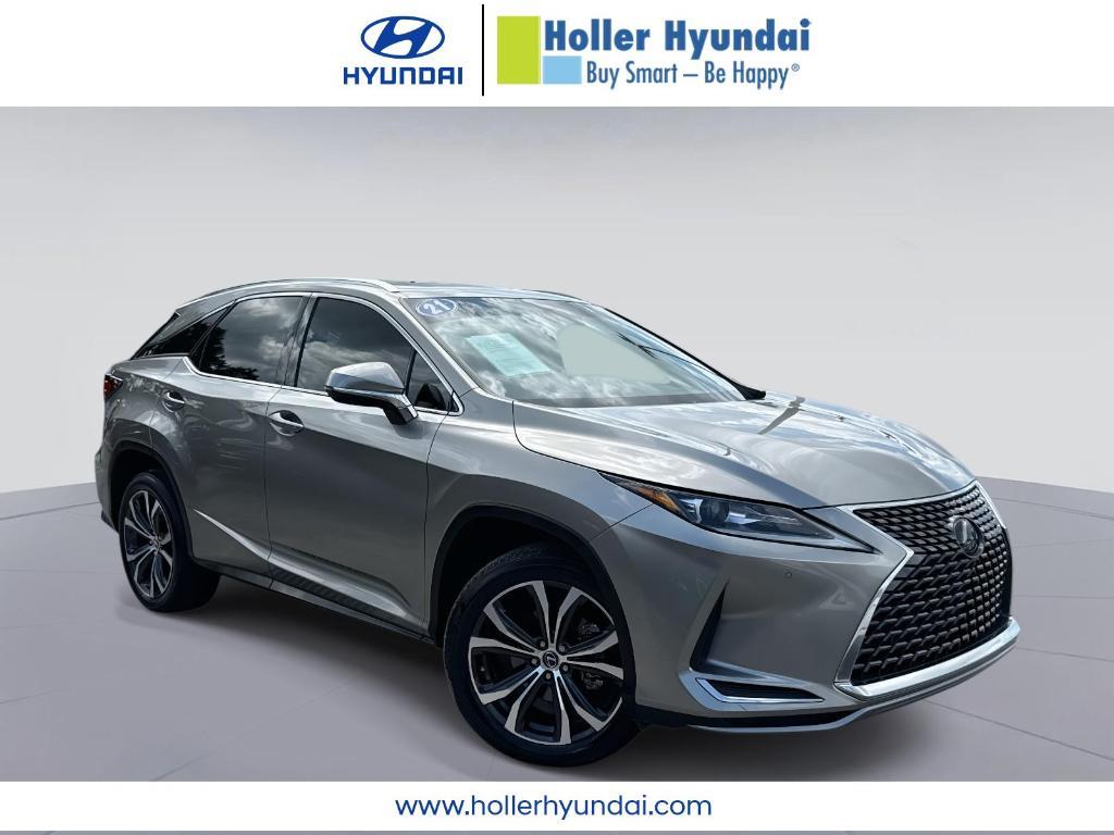 used 2021 Lexus RX 350 car