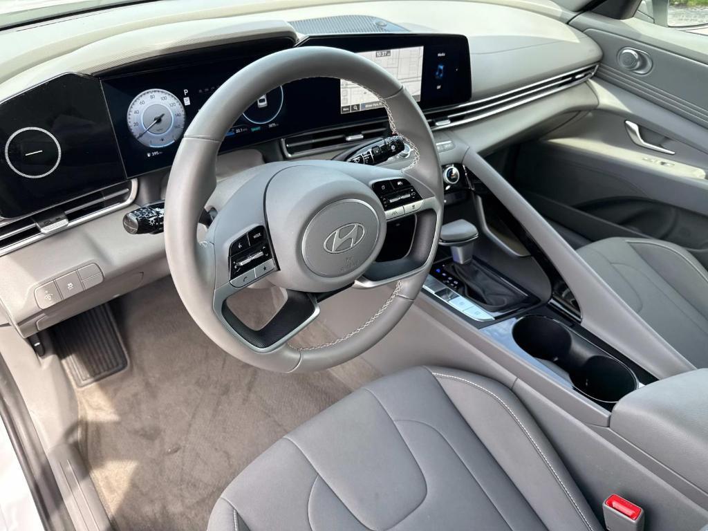 used 2024 Hyundai Elantra car, priced at $21,595