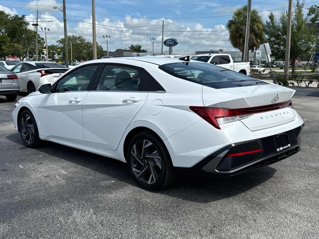used 2024 Hyundai Elantra car, priced at $21,595
