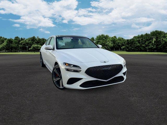 used 2024 Genesis G70 car, priced at $37,995