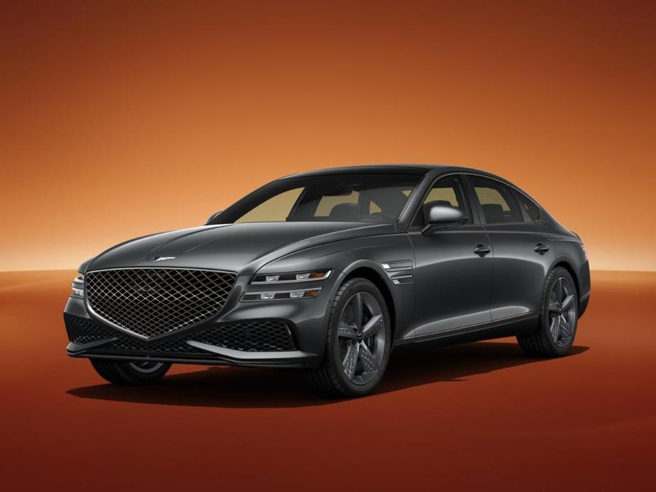 new 2024 Genesis G80 car, priced at $75,265