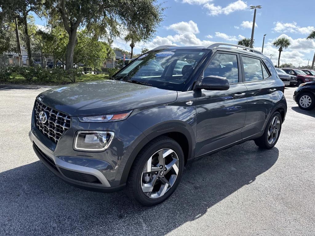 used 2025 Hyundai Venue car, priced at $20,595