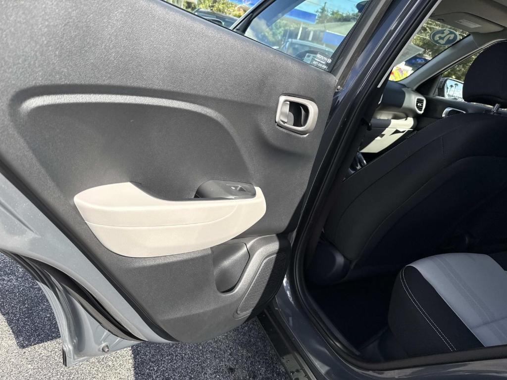 used 2025 Hyundai Venue car, priced at $20,595