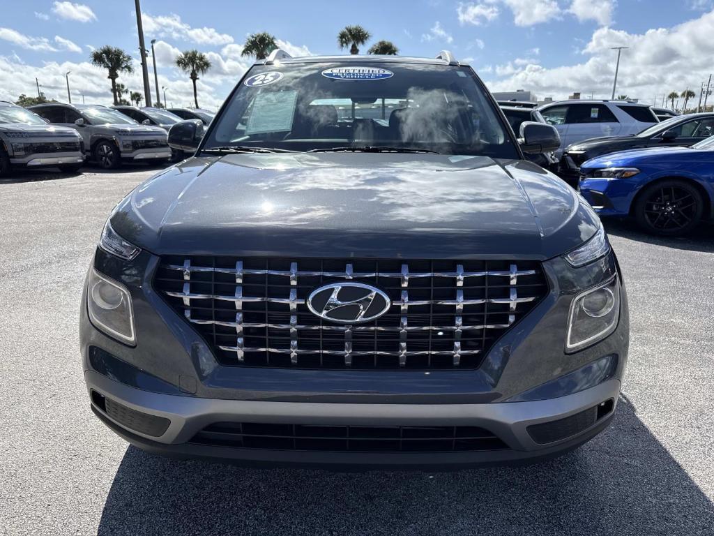 used 2025 Hyundai Venue car, priced at $20,595
