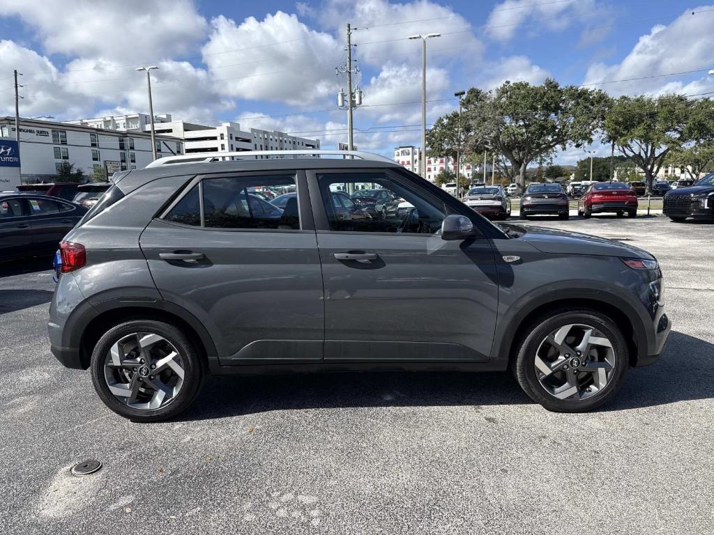 used 2025 Hyundai Venue car, priced at $20,595