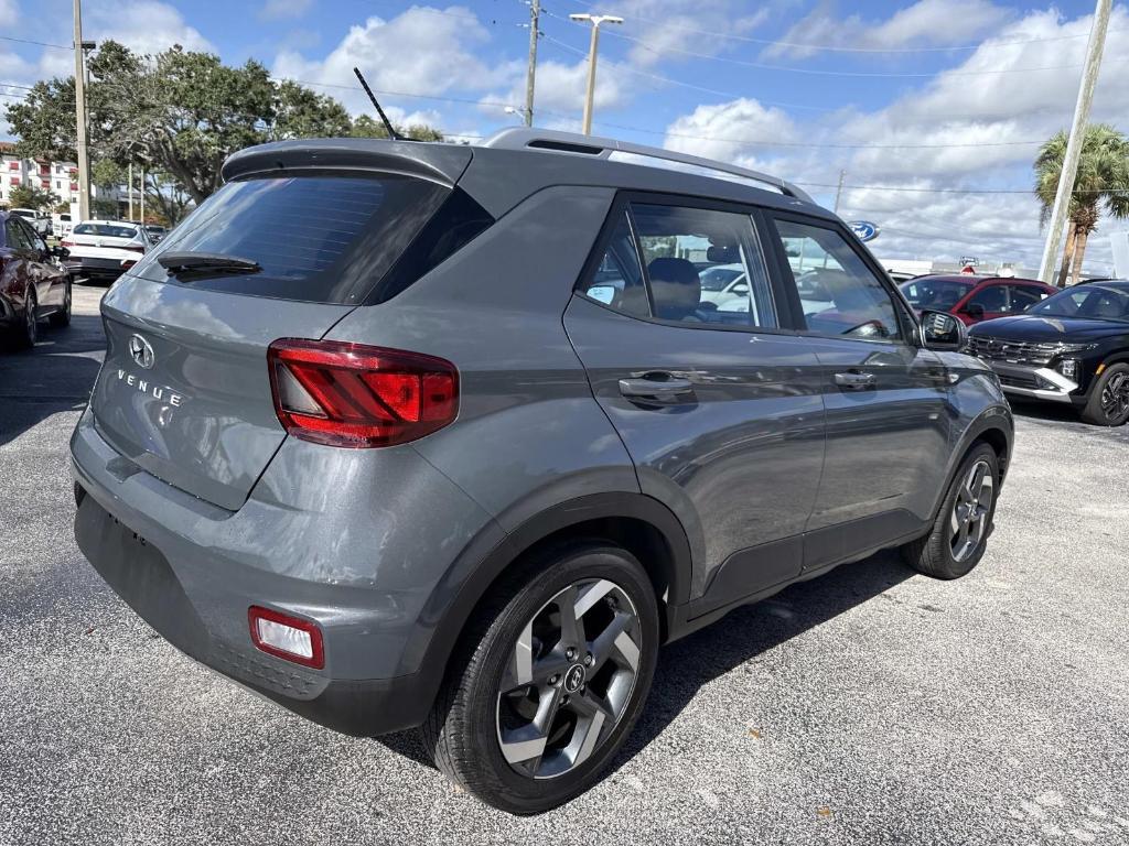 used 2025 Hyundai Venue car, priced at $20,595