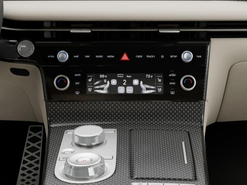 new 2025 Genesis G80 car, priced at $79,395