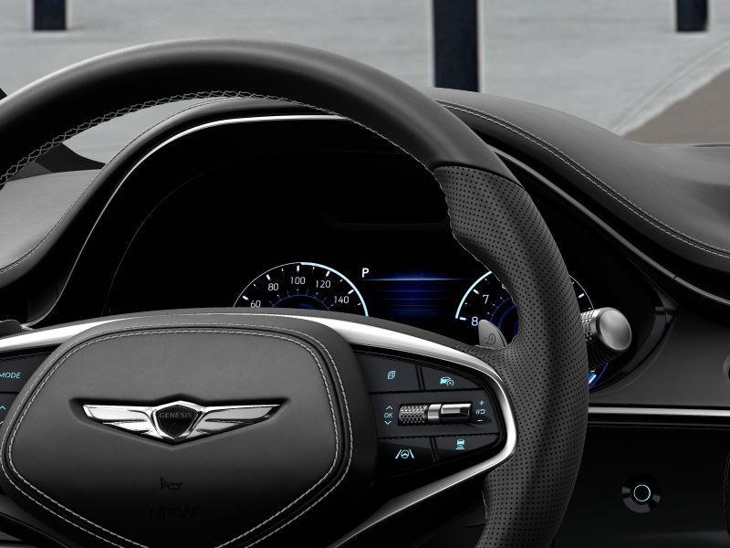 new 2024 Genesis GV70 car, priced at $61,755