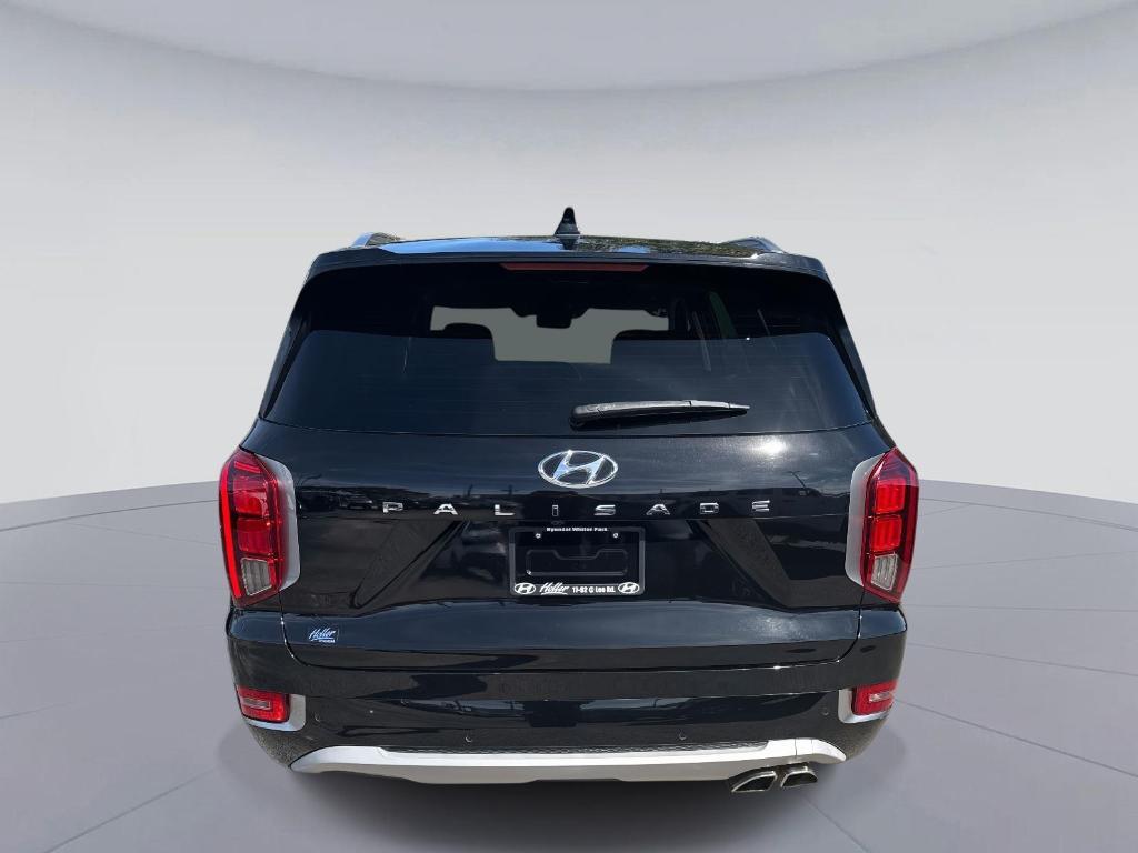 used 2021 Hyundai Palisade car, priced at $28,795