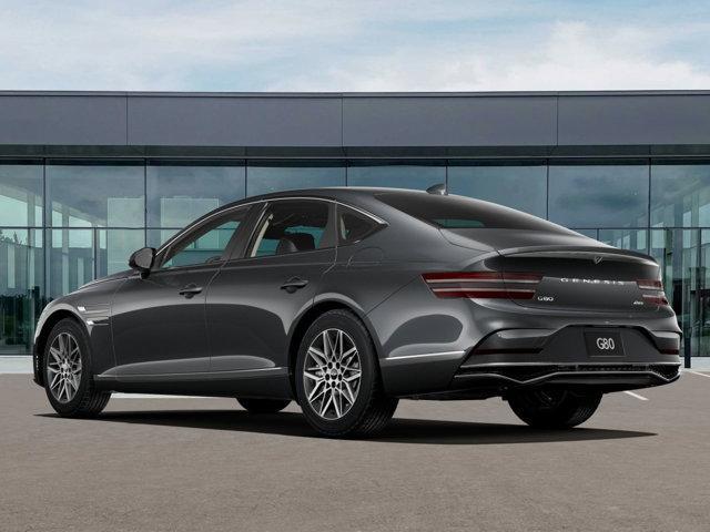 new 2025 Genesis G80 car, priced at $58,350