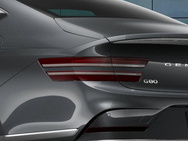 new 2025 Genesis G80 car, priced at $58,350