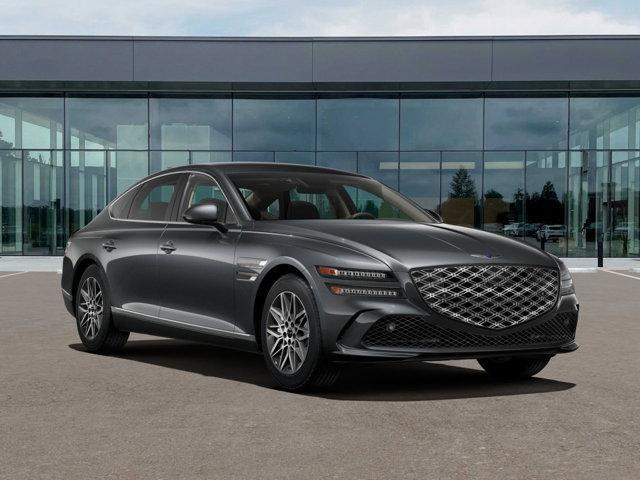 new 2025 Genesis G80 car, priced at $58,350